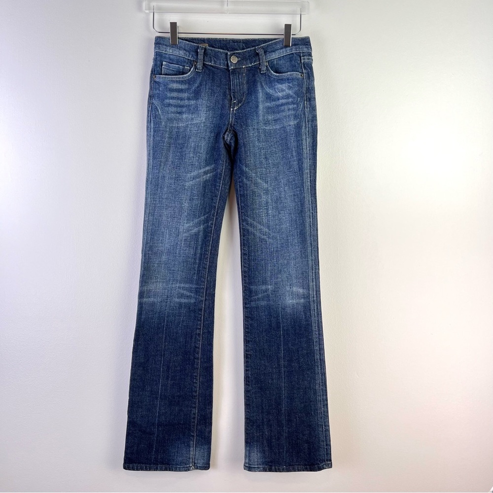 Citizens Of Humanity Jeans Womens 25 Kelly #001 Stretch Low Waist Bootcut Pants